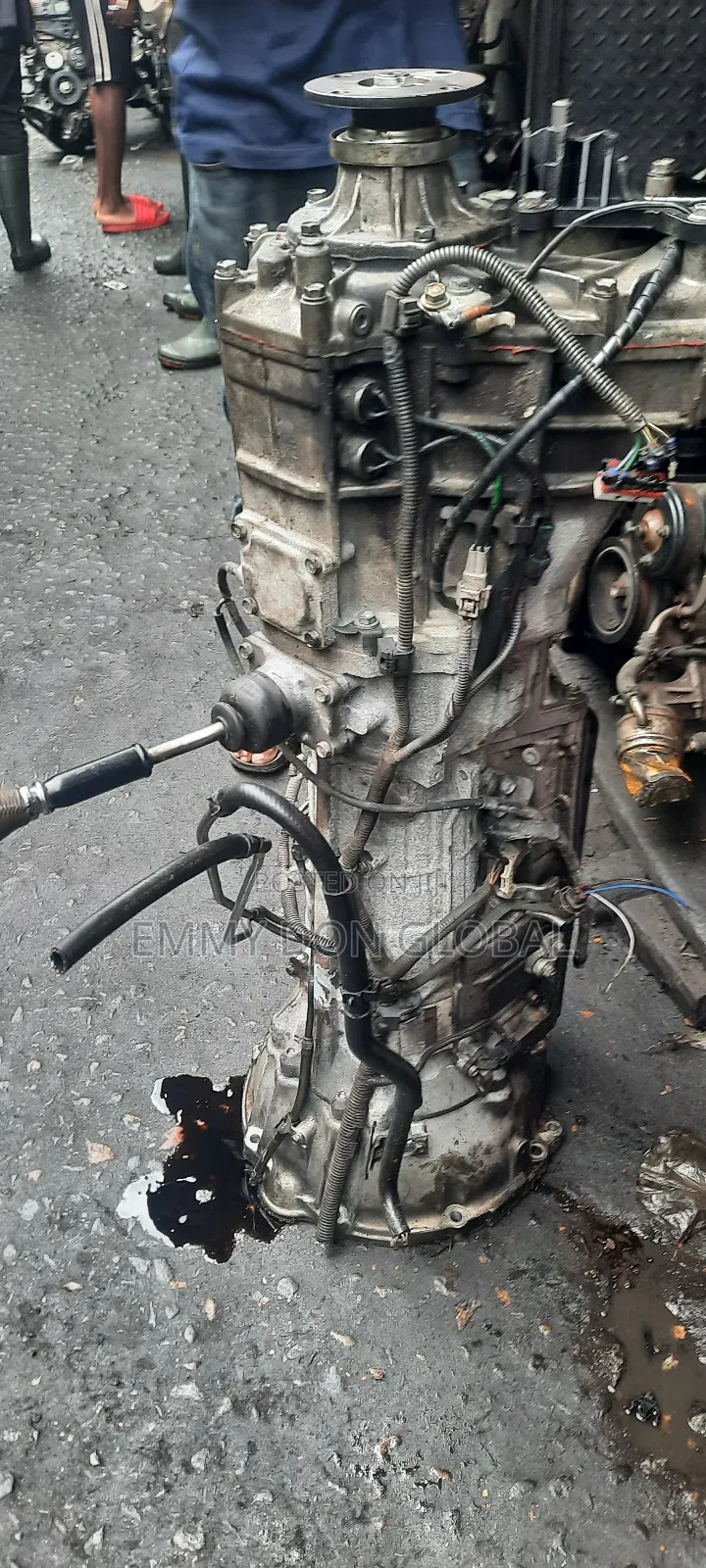 Gx470 Lexus Gearbox 15pin