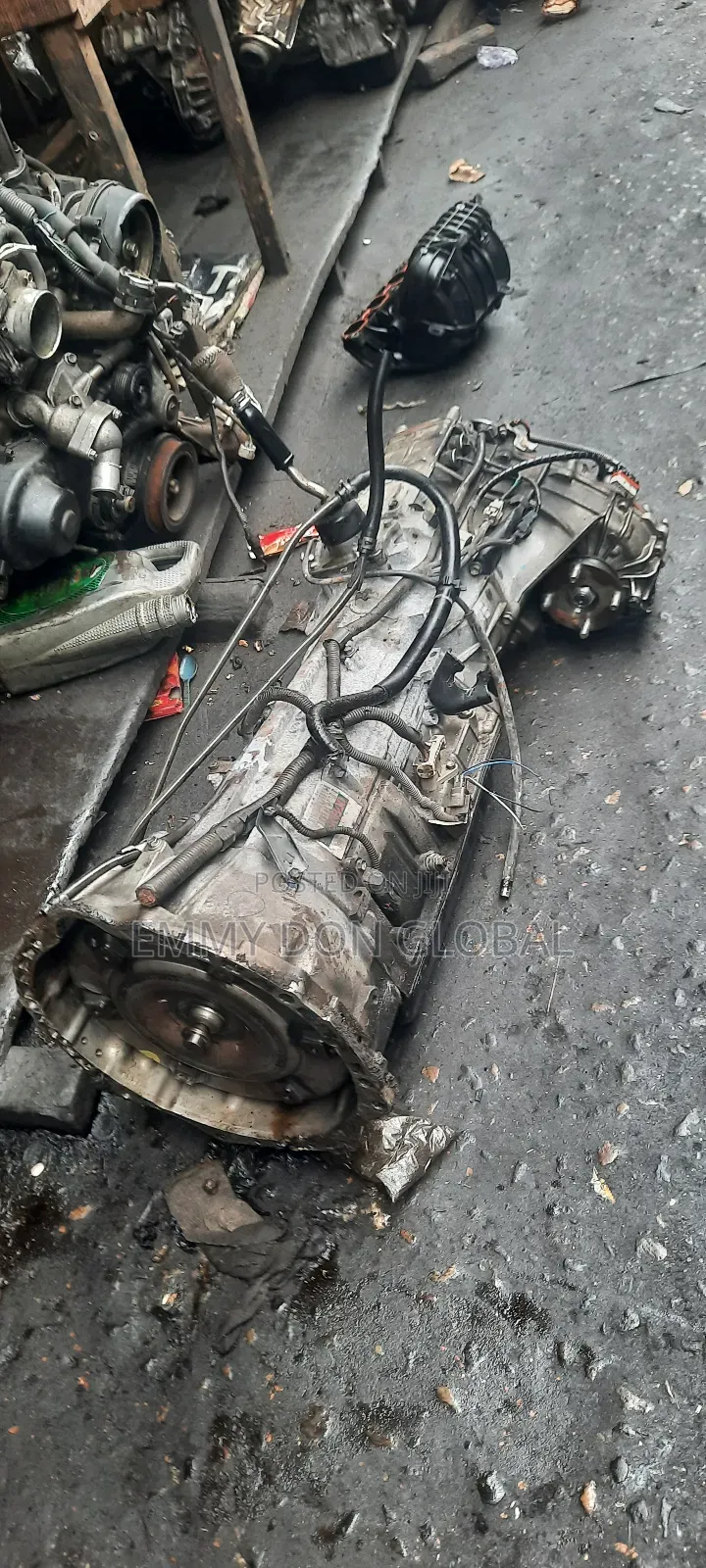 Gx470 Lexus Gearbox 15pin