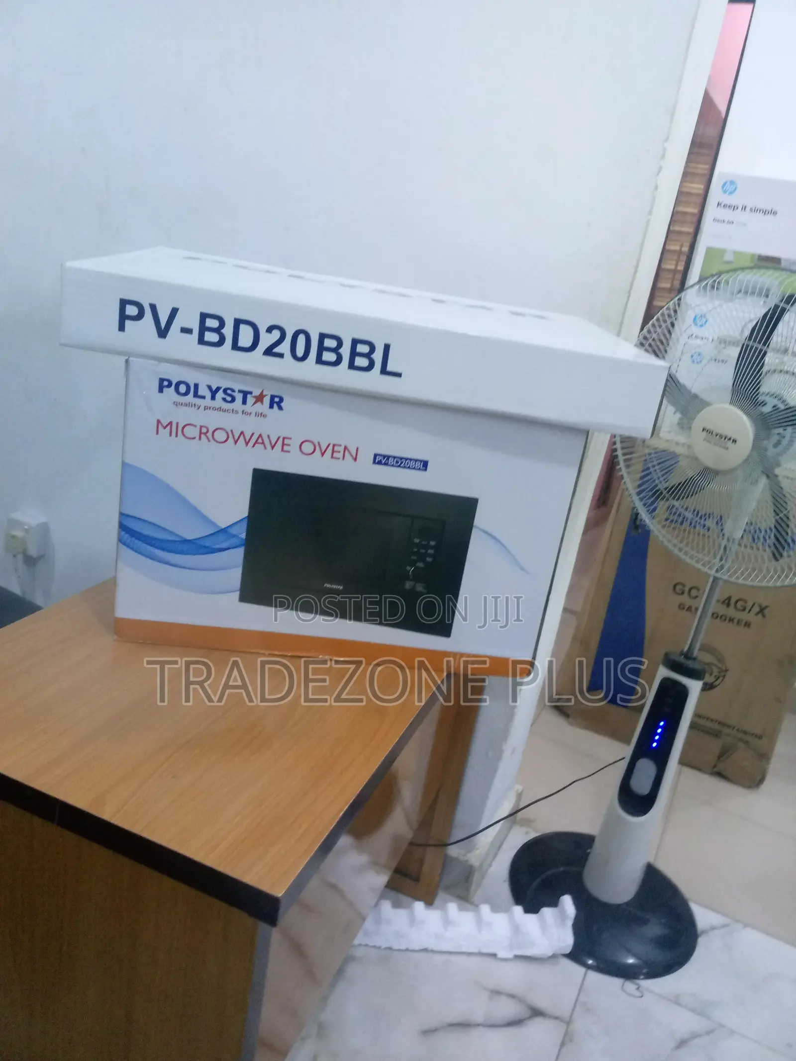 Polystar Built-in Microwave