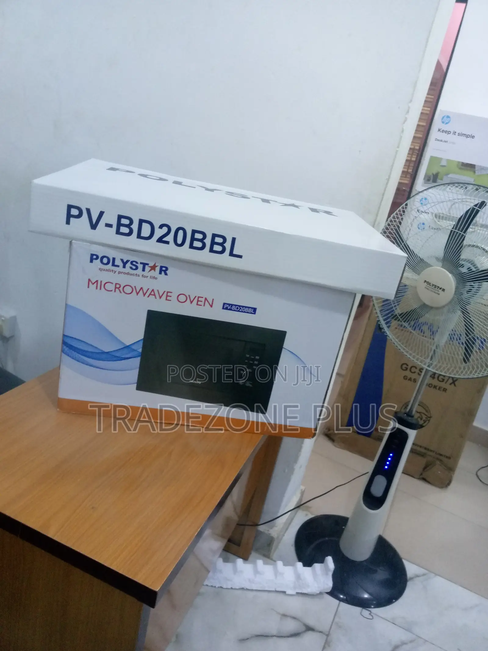 Polystar Built-in Microwave