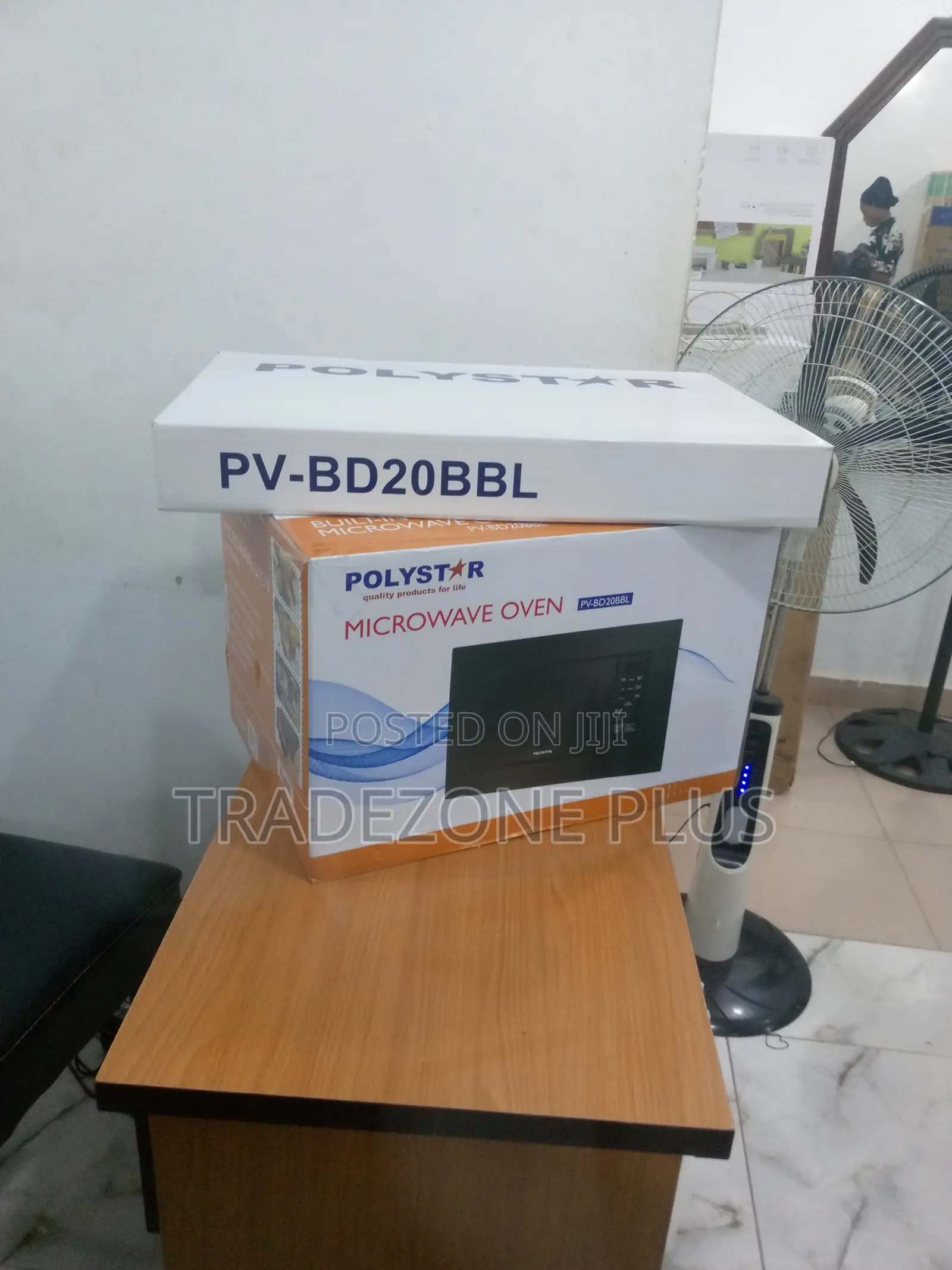 Polystar Built-in-Microwave Pv-Bd20bbl