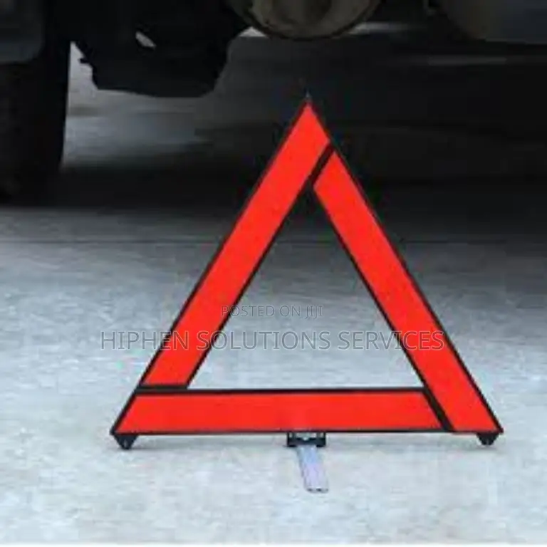 Safety Reflector Warning Sign Vehicle