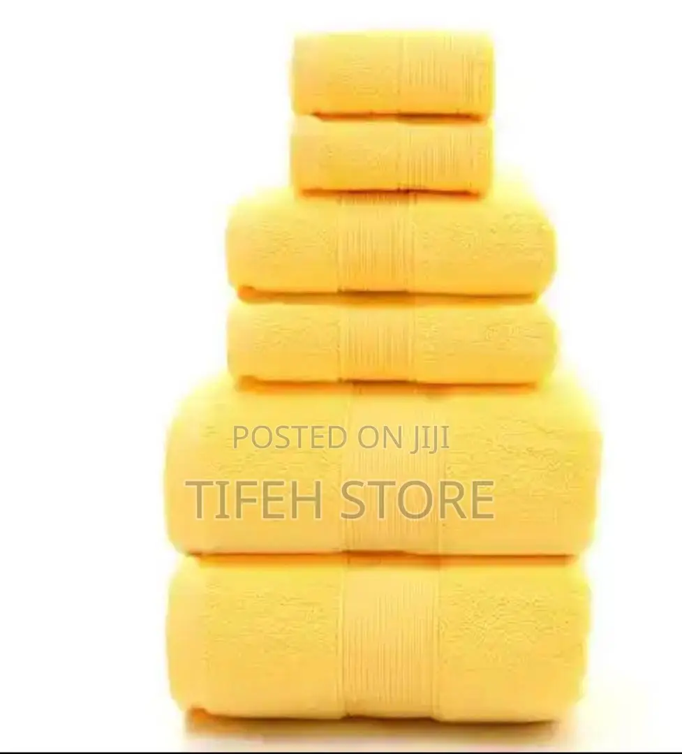 6 in 1 Luxury Towel