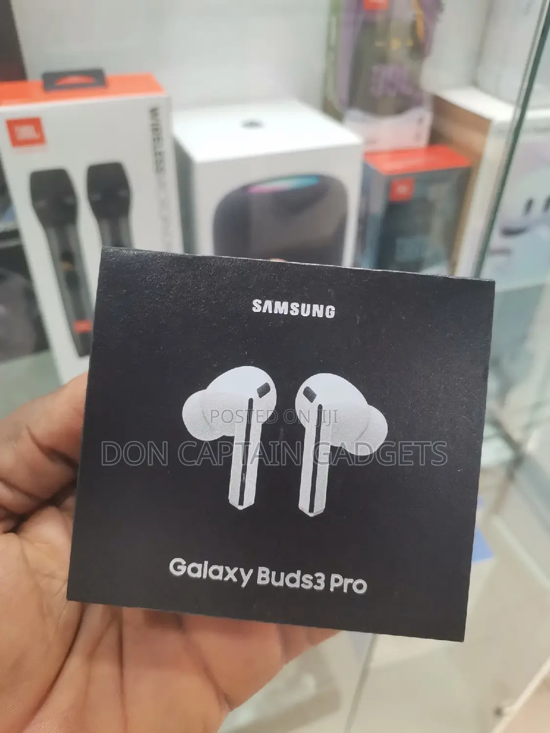 Samsung Galaxy Buds 3 Pro (White)