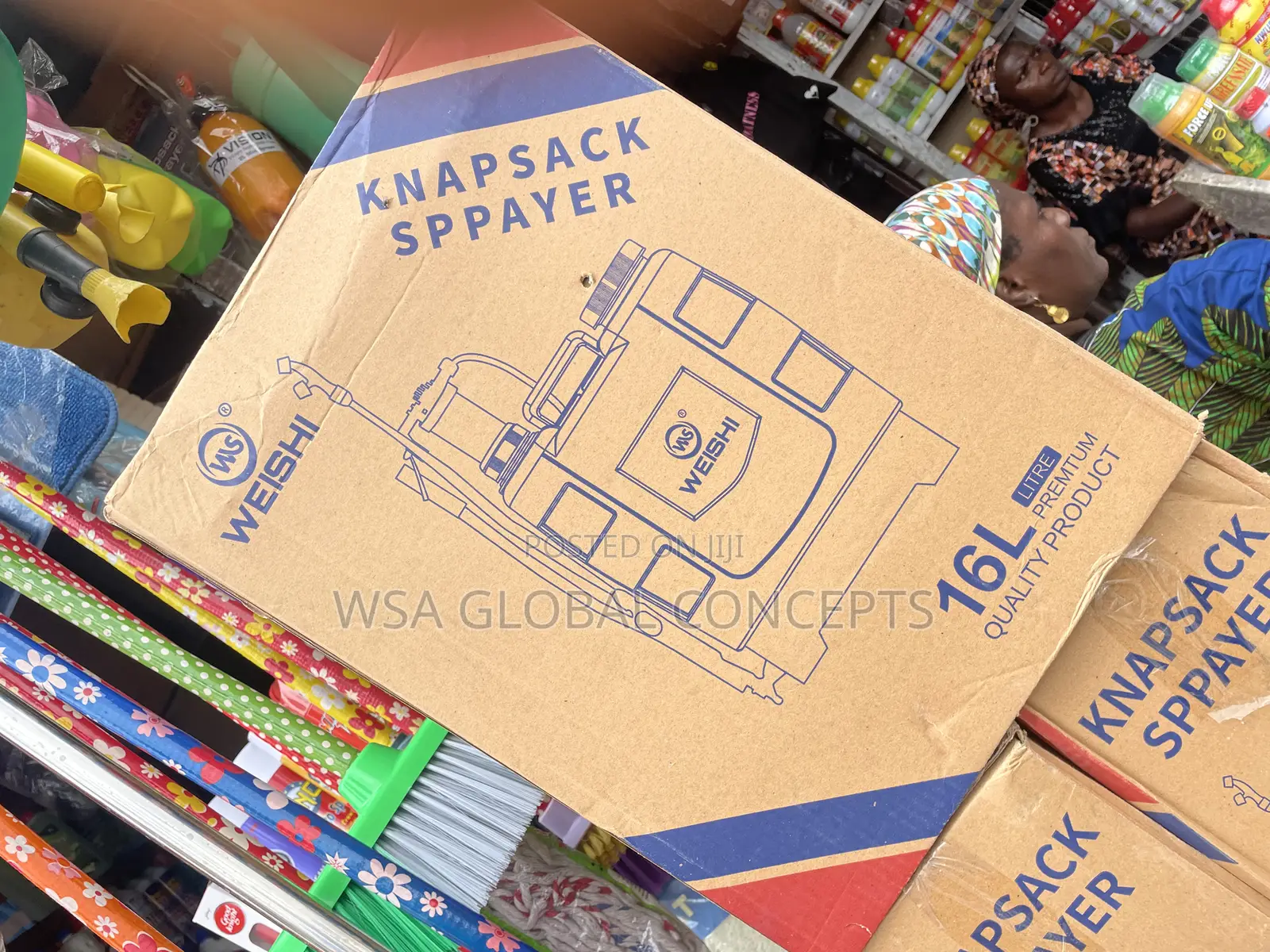16 Liters Knapsack Sprayer