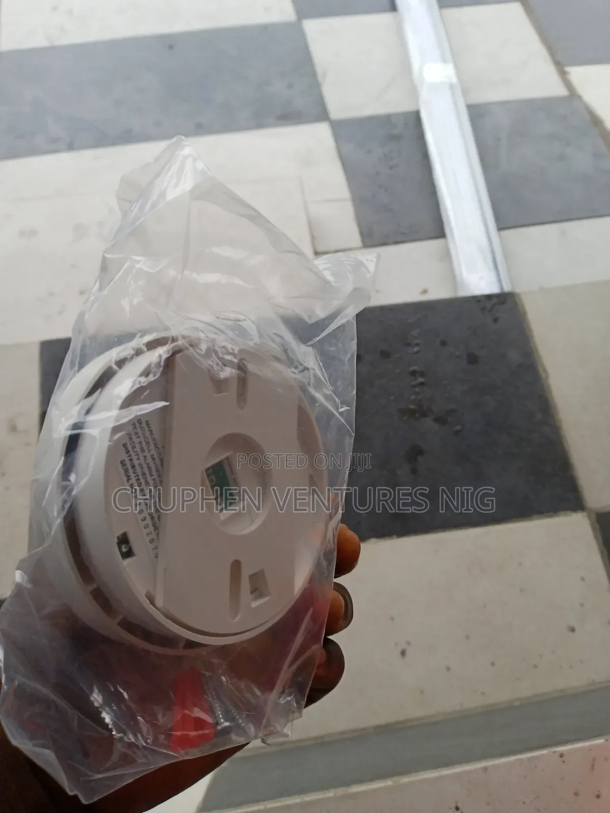 Electronic Wireless Fire Alarm