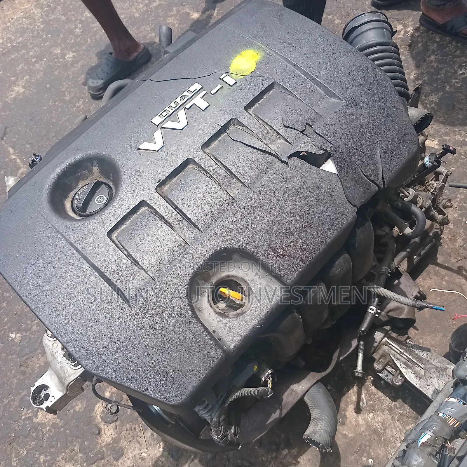 Direct 2zr Toyota Corolla Engine 4plug 2010 to 2017 Model.