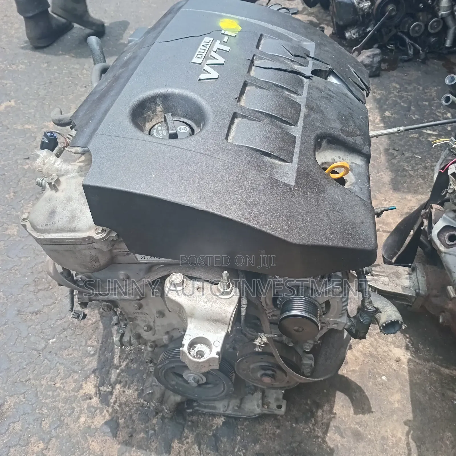 Direct 2zr Toyota Corolla Engine 4plug 2010 to 2017 Model.