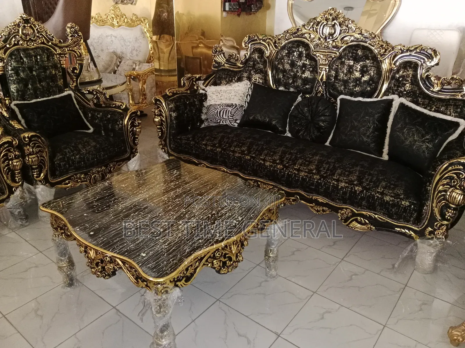 Classic High Quality Royal Sofa