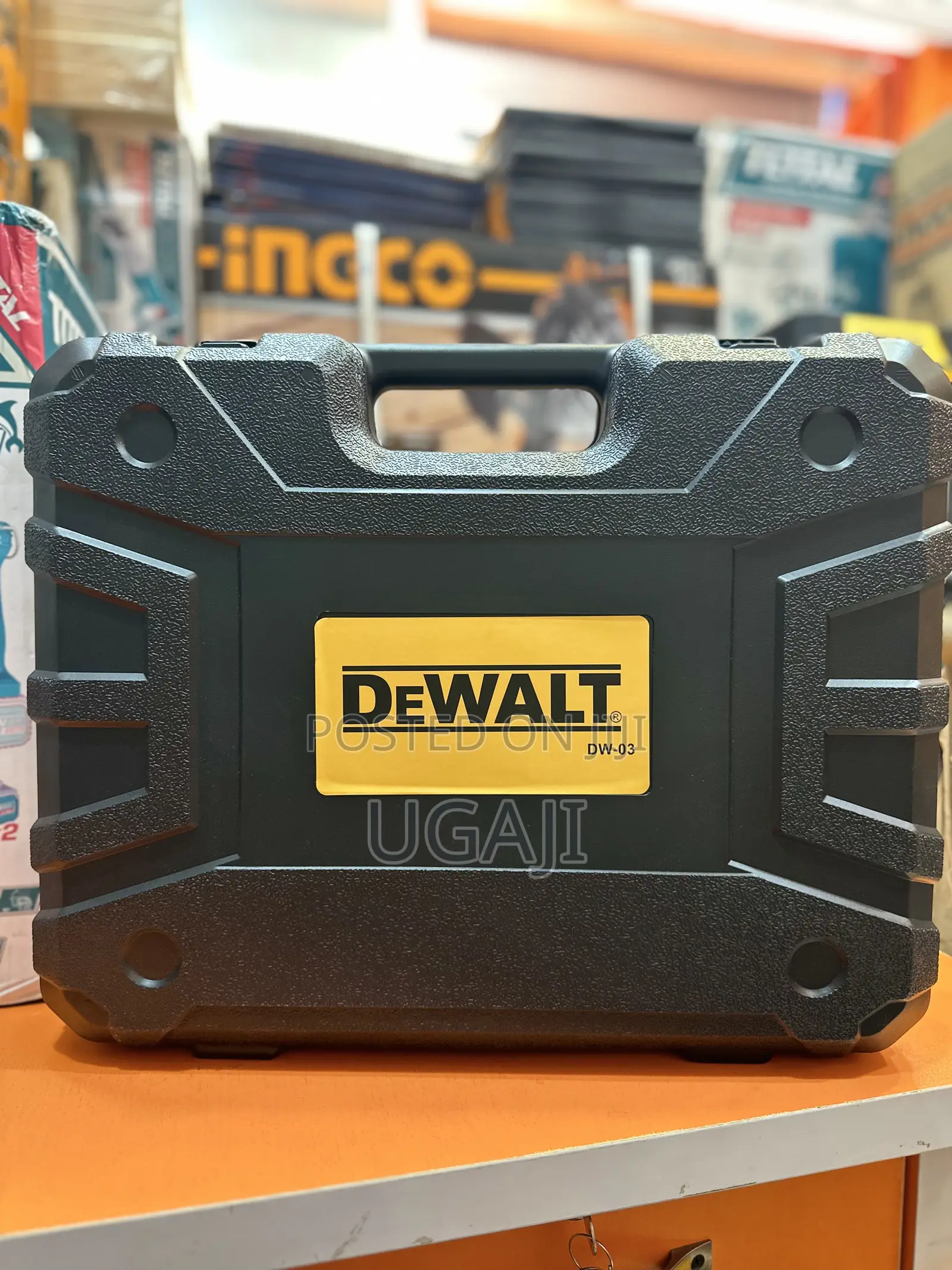 Dewalt Cordless Impact Drill With Full Set Tools  