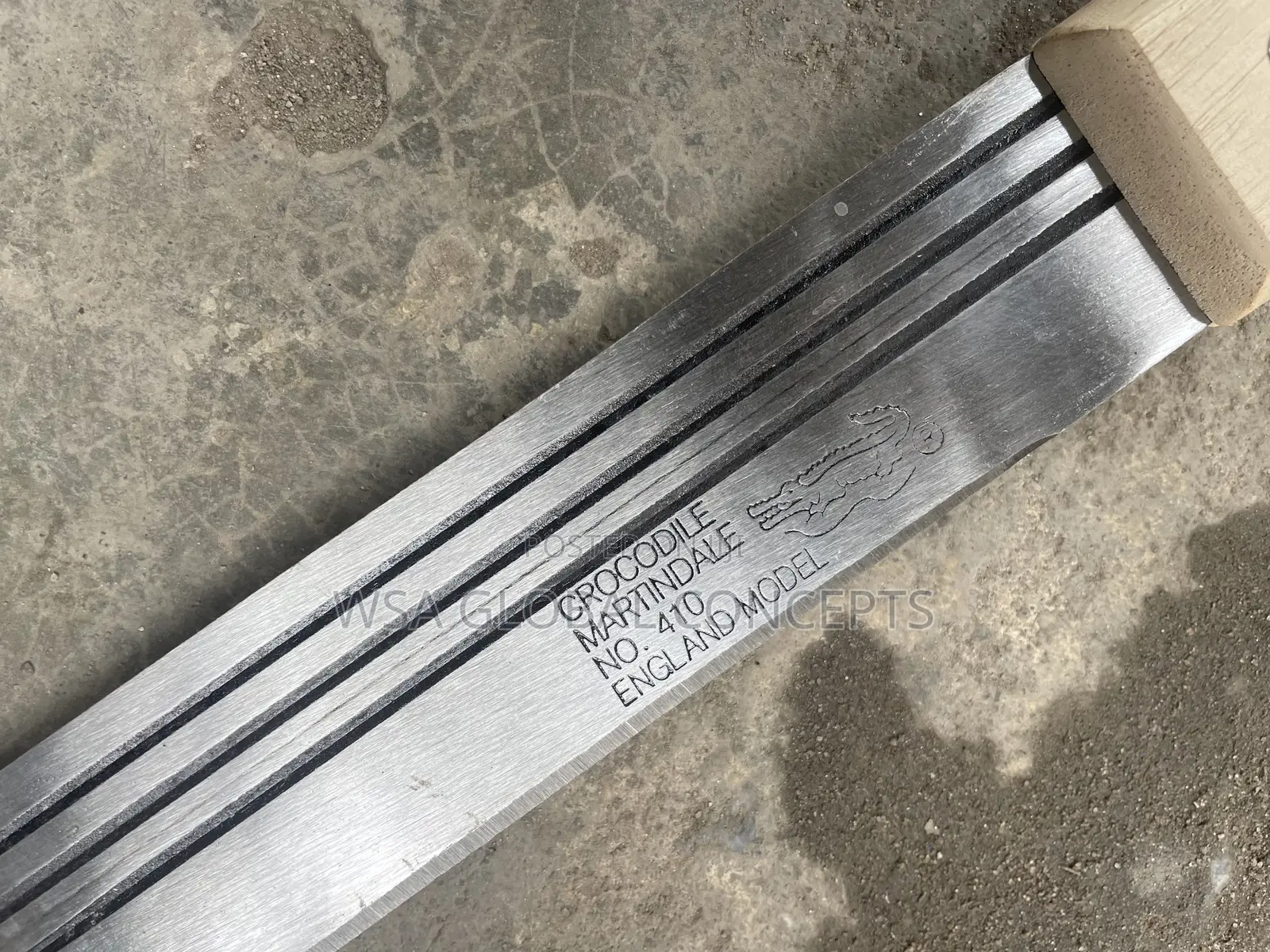 410mm Hand Cutlass England Model