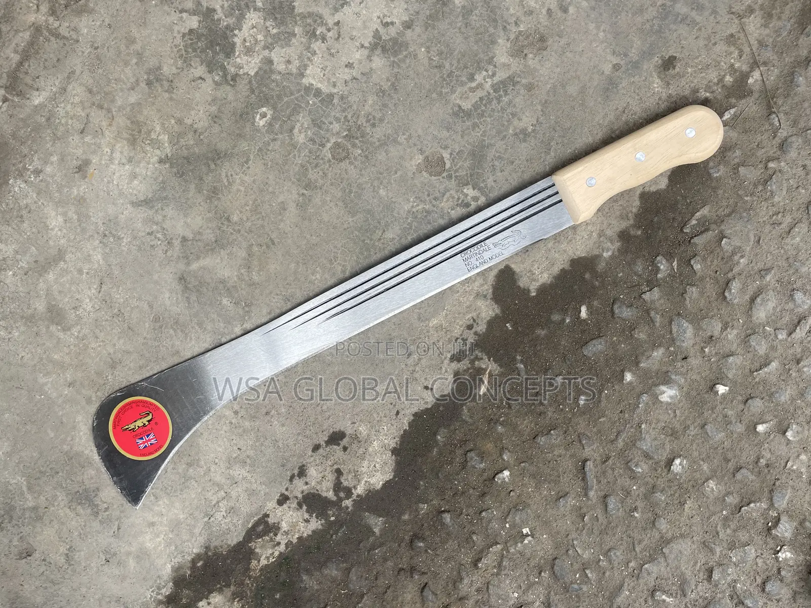 410mm Hand Cutlass England Model
