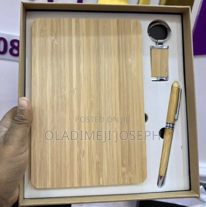 Wooden Gift Set 3pcs