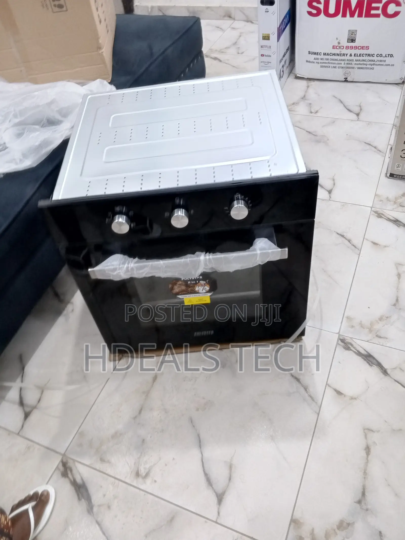 Reliable Built-in Oven With Grill | PV-EG271BB - Polystar