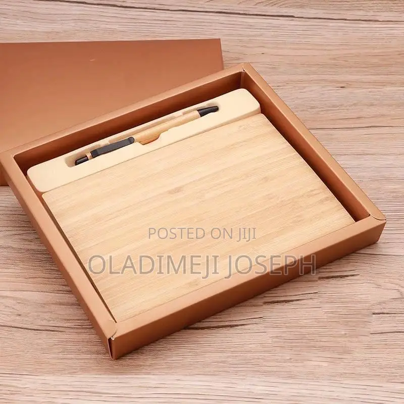Wooden Notepad With Pen
