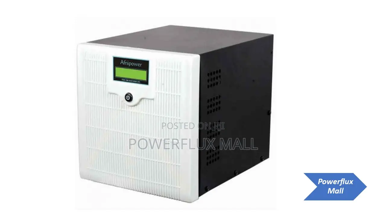 Afriipower 1700VA (1.7kva) 24V Pure Sine Wave Inverter AP-17
