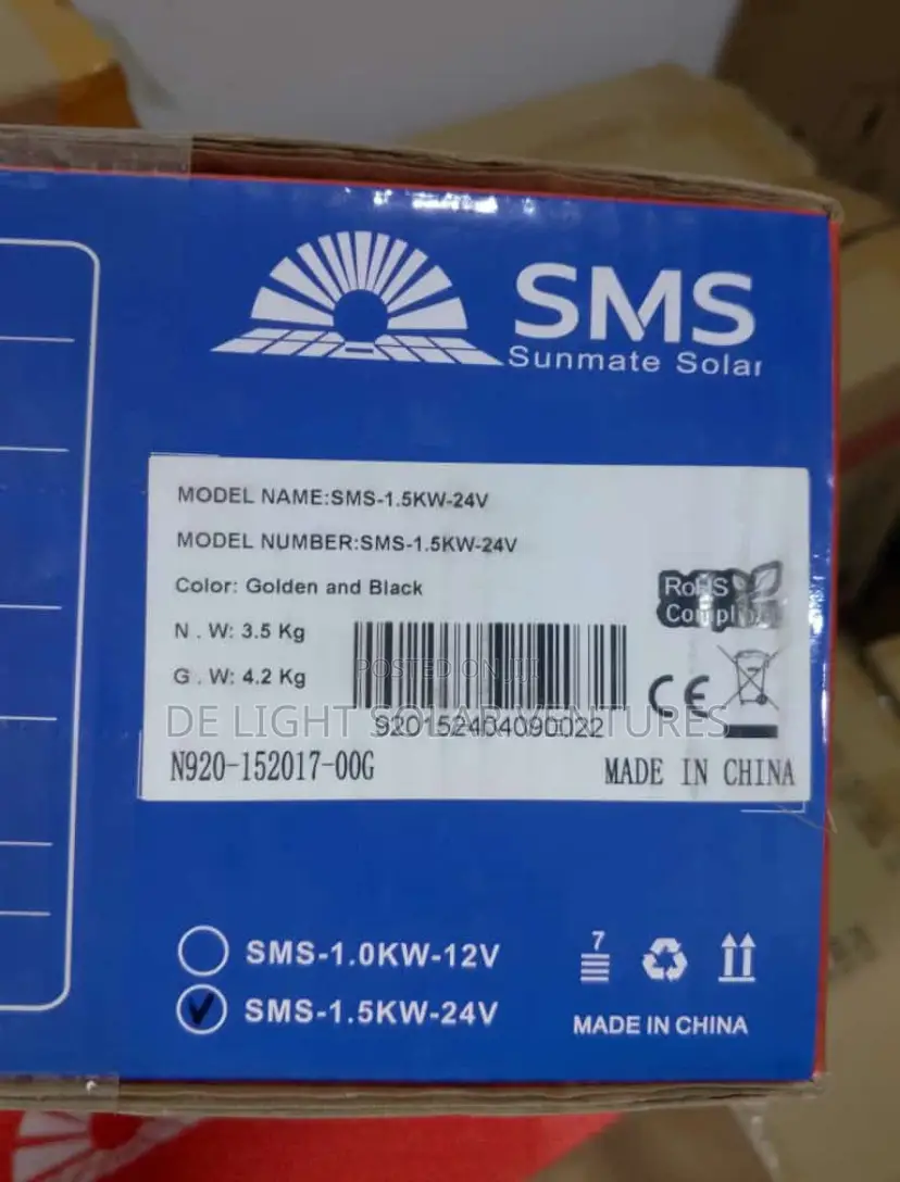 SMS Hybrid Inverter Transformers 1.5kva 24v