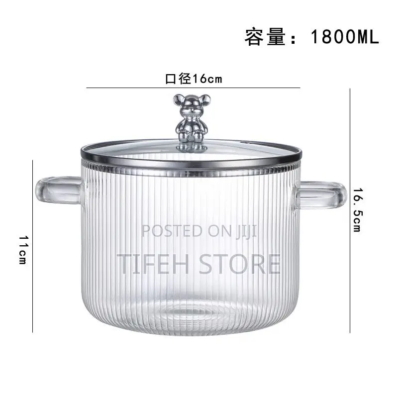 Transparent Pot