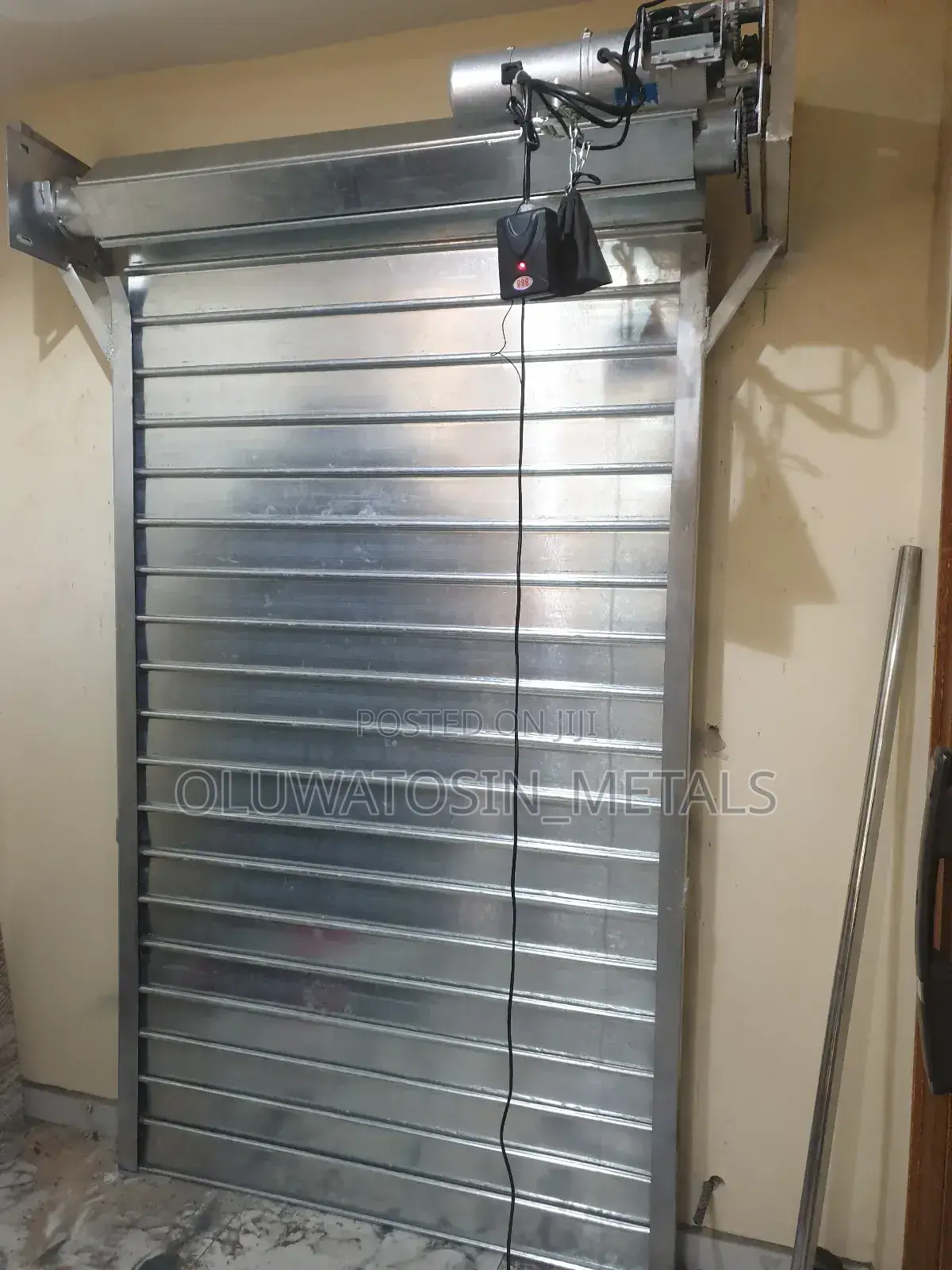 Automatic Roller Shutter Door