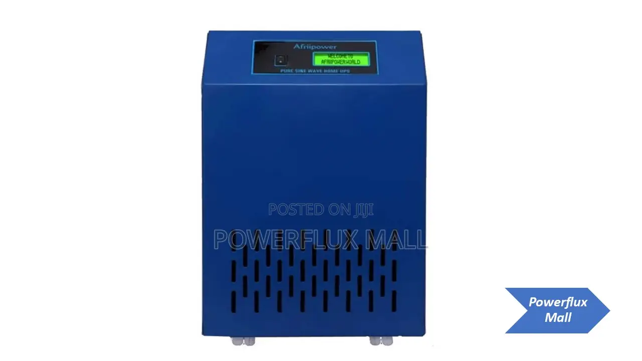 Afriipower 10kva/120v Pure Sine Wave Inverter
