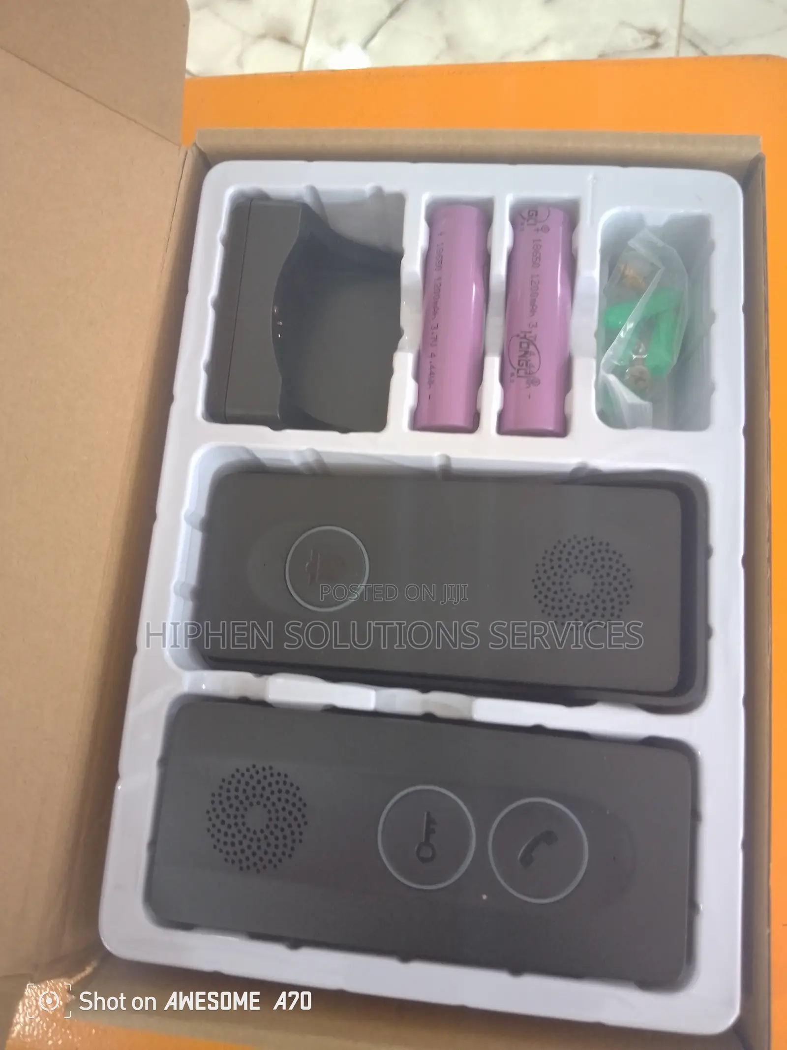 Wireless Intercoms Doorbell System