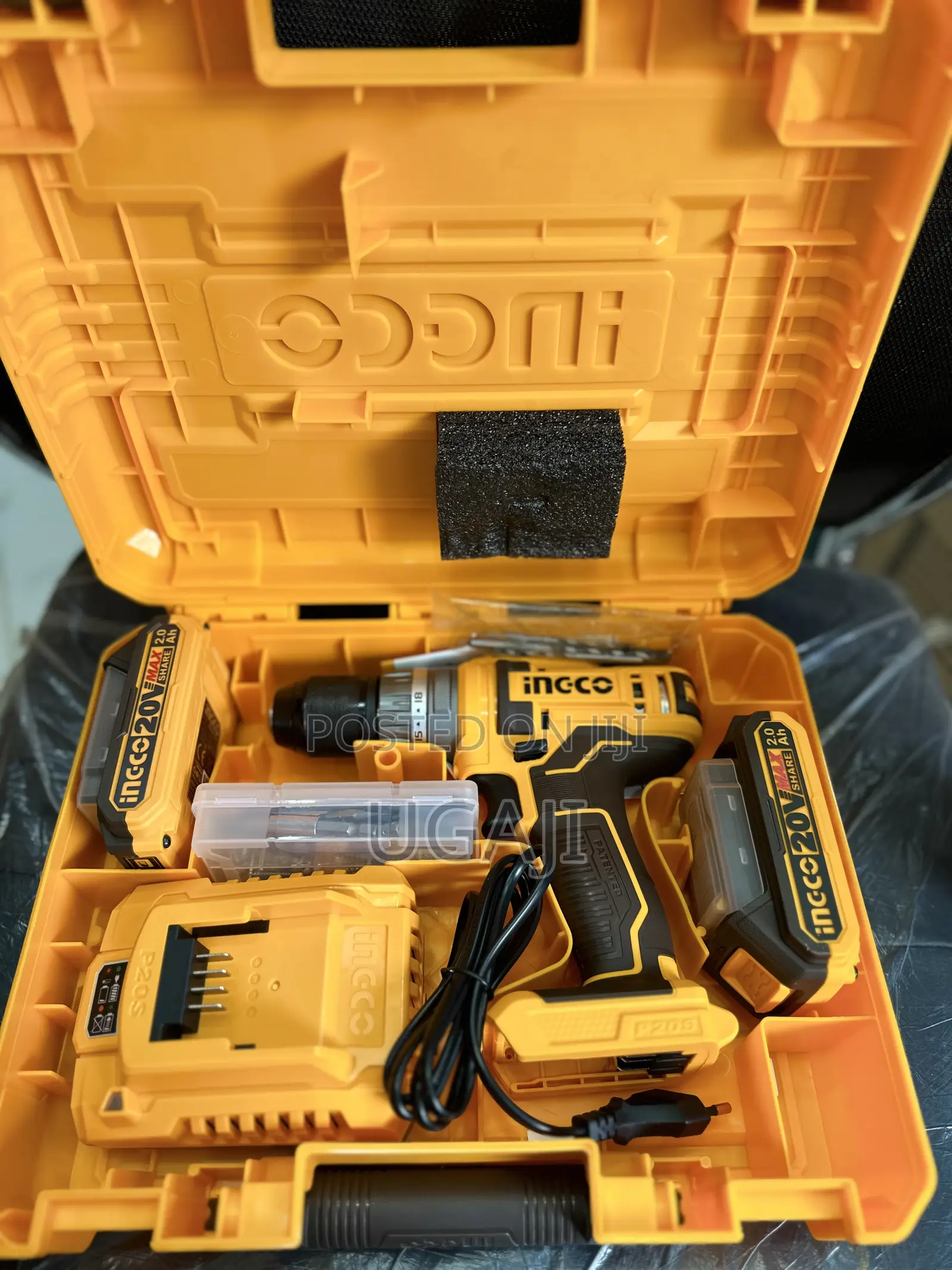 20v Ingco Impact Drill( Iron Chuck)