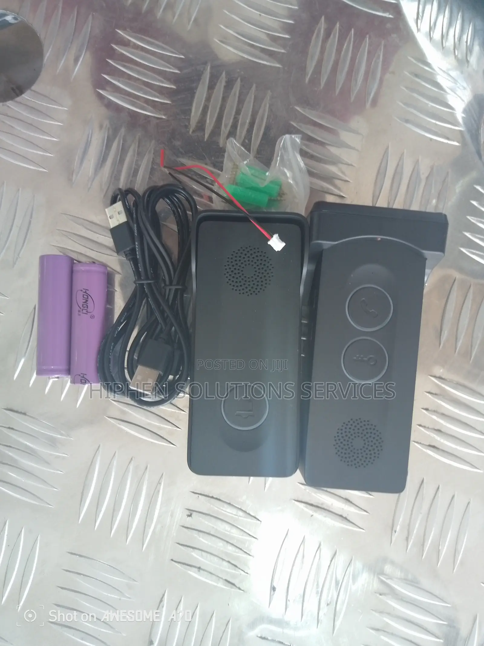 Doorbell Receiver Waterproof Cap Lightweight Energy Saving