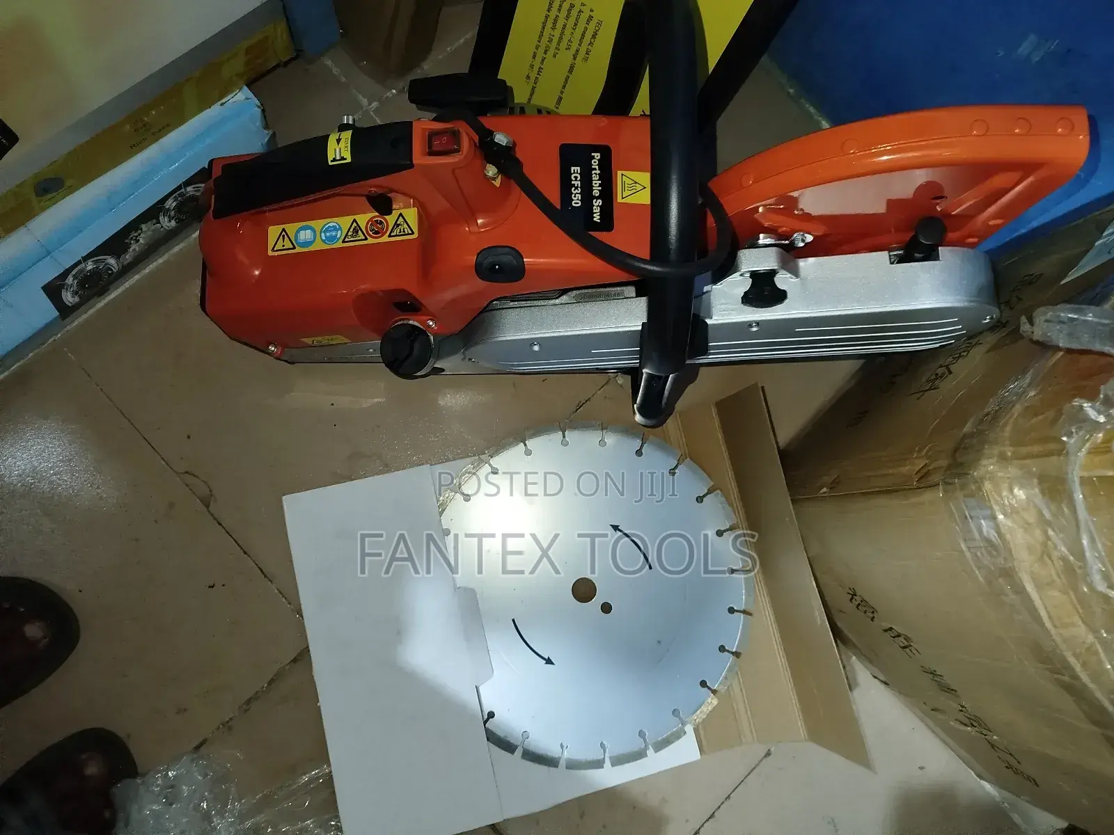Portable Saw . Model Ecf350