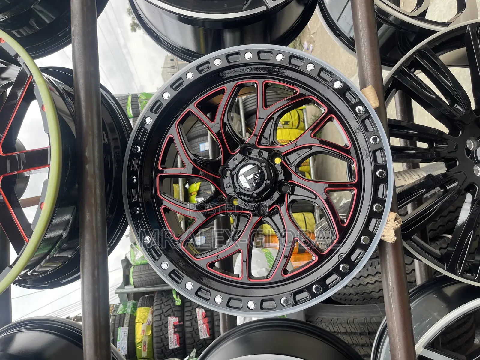 20inches Off-Road Rim Landcruiser Prado