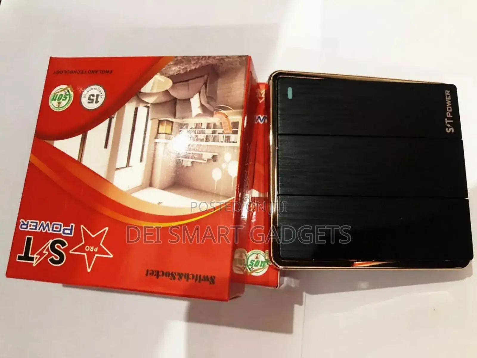 3 Gang Switch