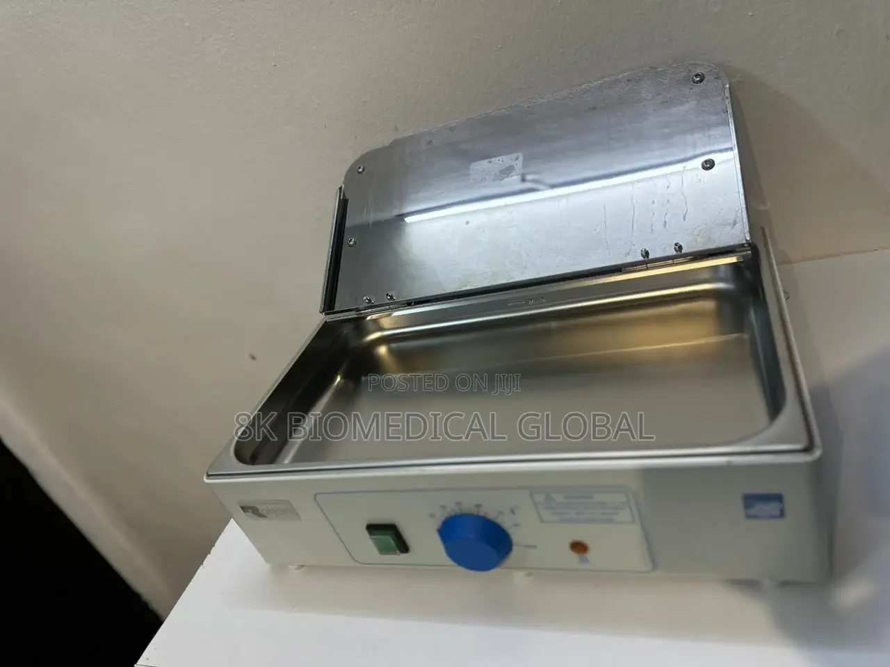 UK USED Heat Pan 9L Shallow Hinged Lid