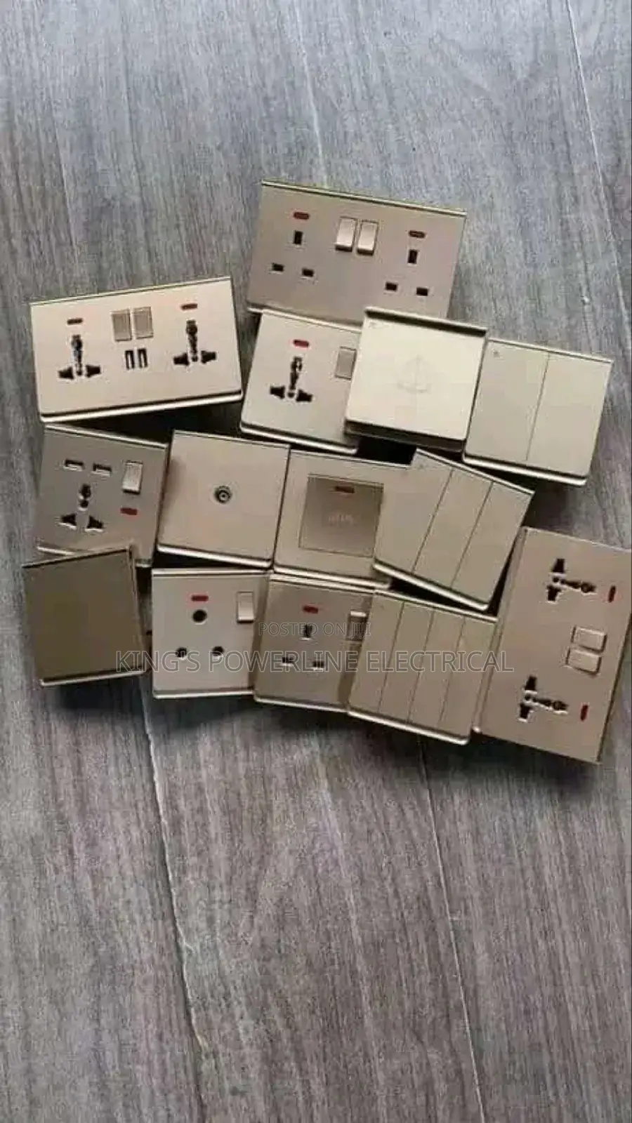 Uk Bolton Socket and Switches