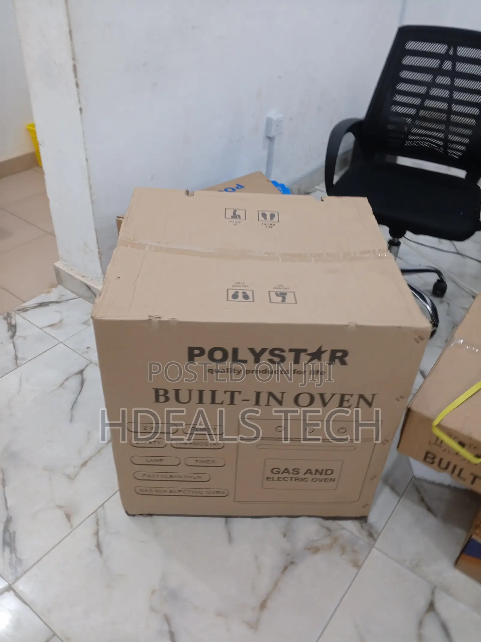 The Durable Polystar Electric and Gas Built- In Oven
