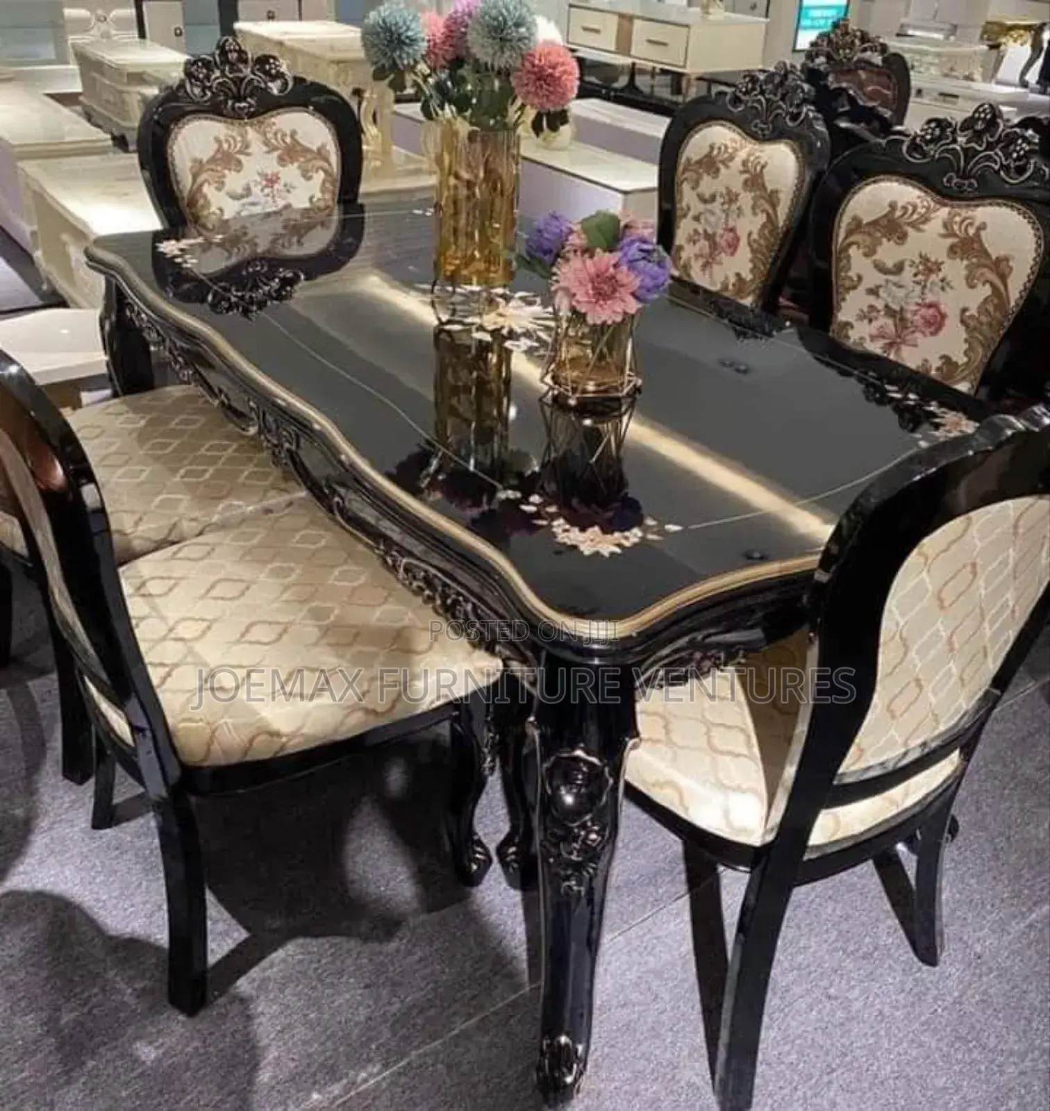 Royal Wooden Dining Table By6