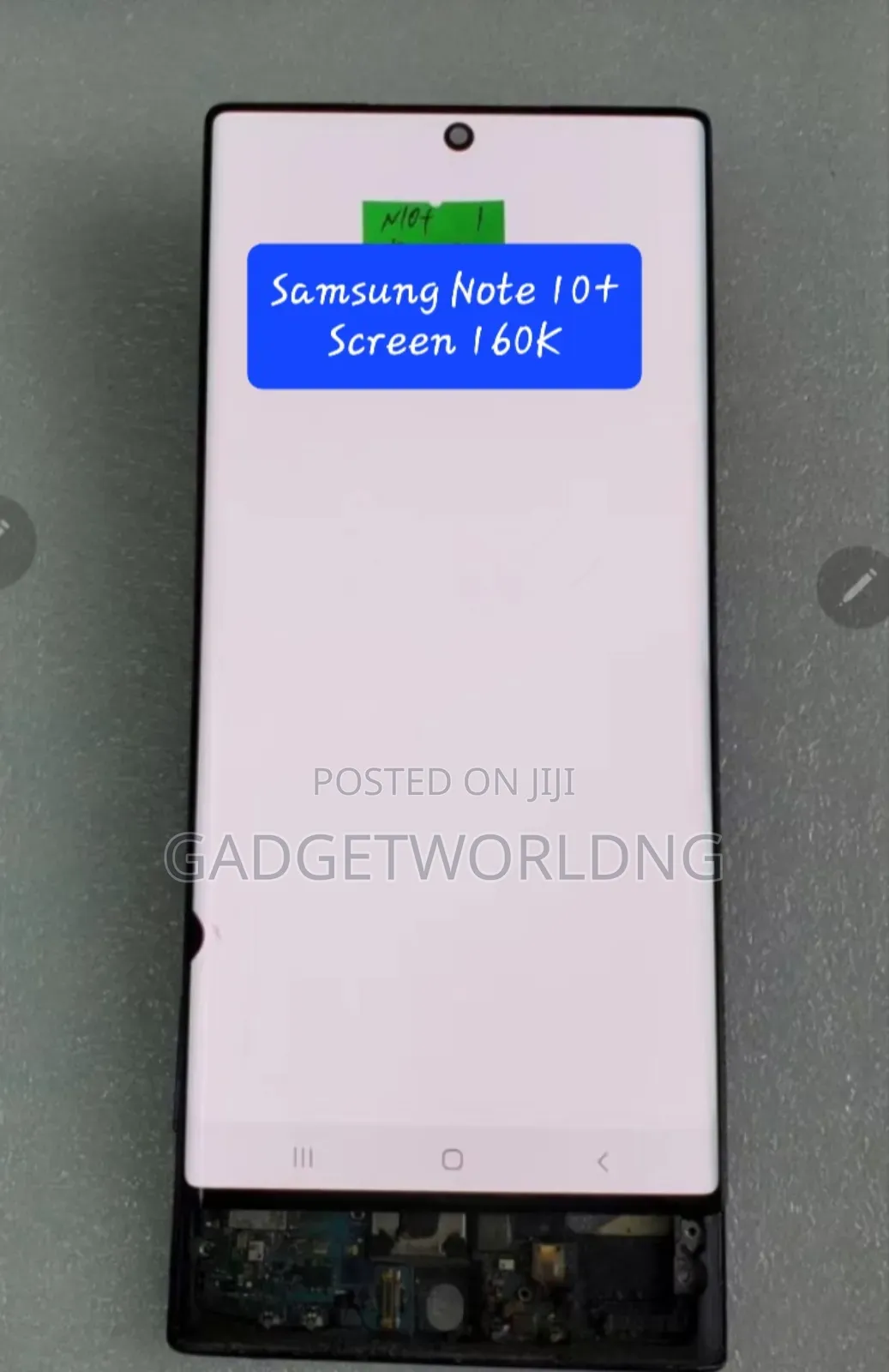 Samsung Galaxy S7 S8 S9 Note 8 Note 9 Screen Repair