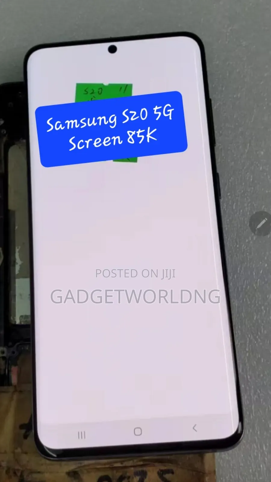 Samsung Galaxy S7 S8 S9 Note 8 Note 9 Screen Repair