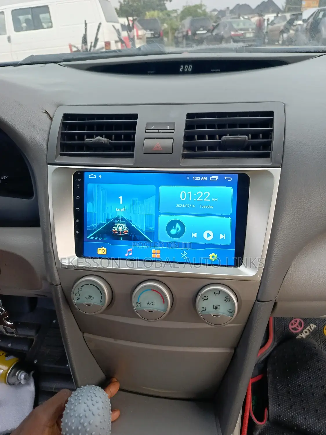 Toyota Camry Mussle 2008-2010 Android Screen+ Rear Camera