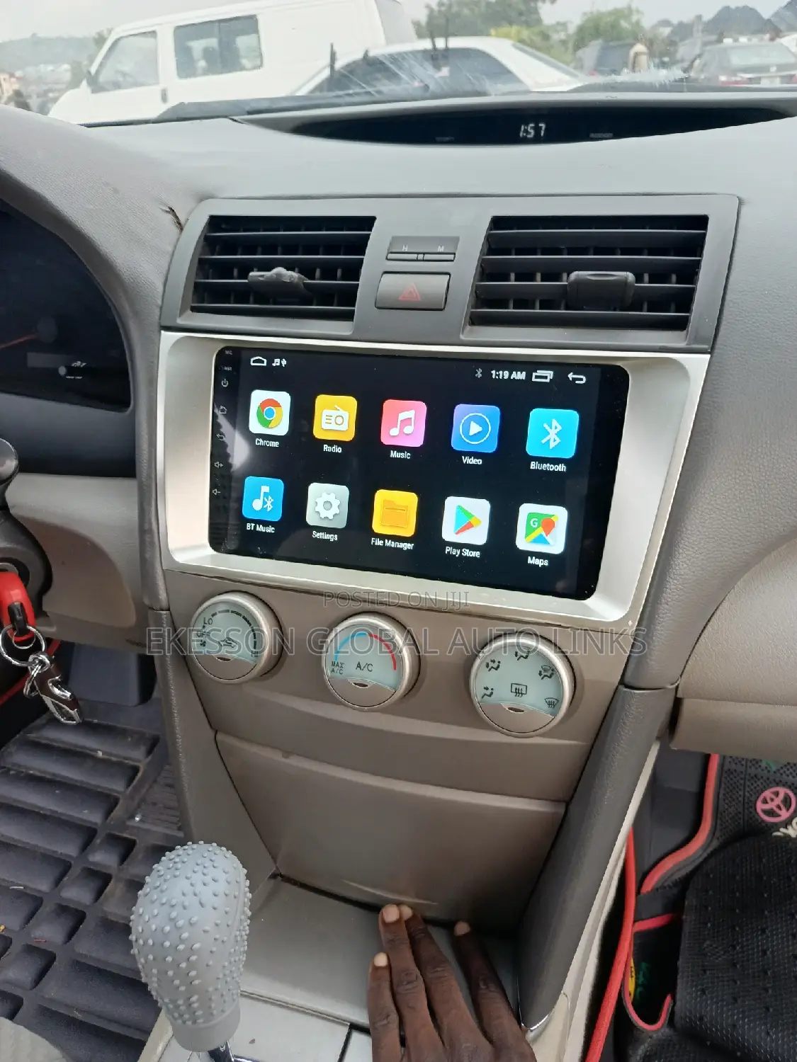 Toyota Camry Mussle 2008-2010 Android Screen+ Rear Camera