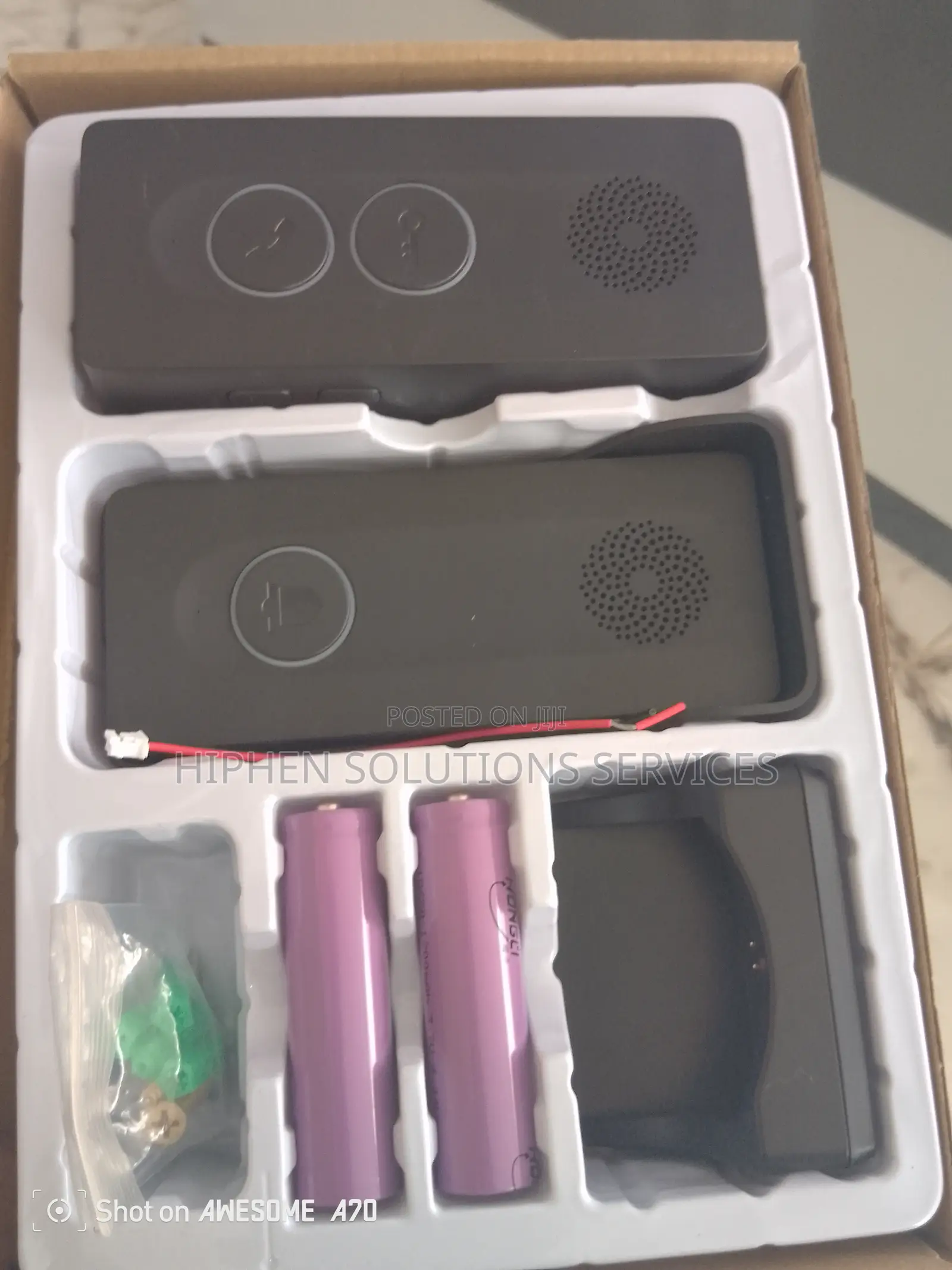 Waterproof Home Intercom Doorbell Door for Home