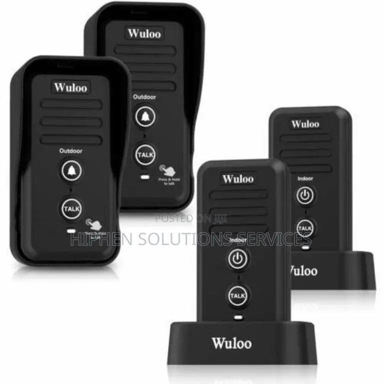 Wireless Intercom Doorbell for Home