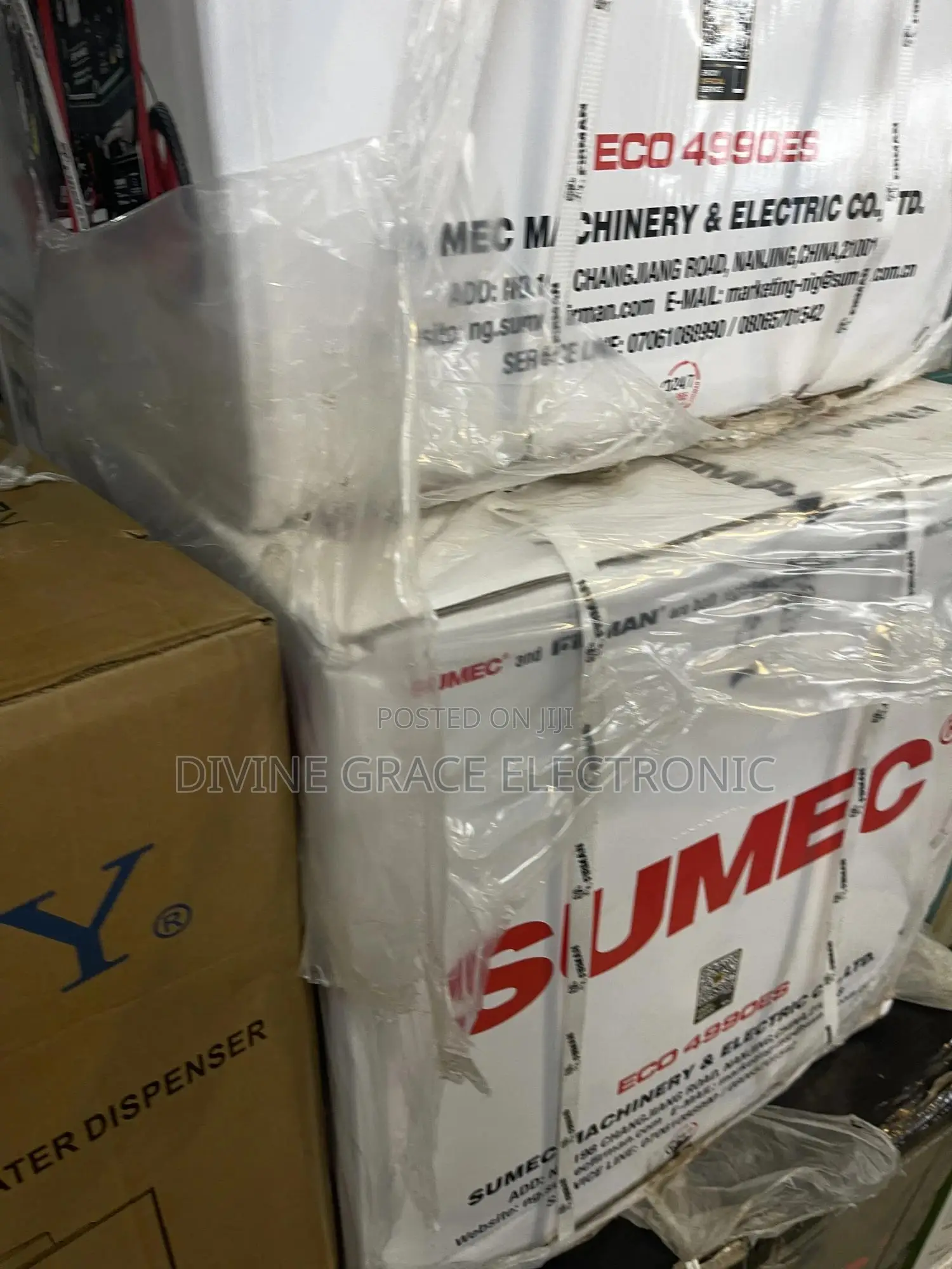 4.5kva Firman Petrol Generatoor