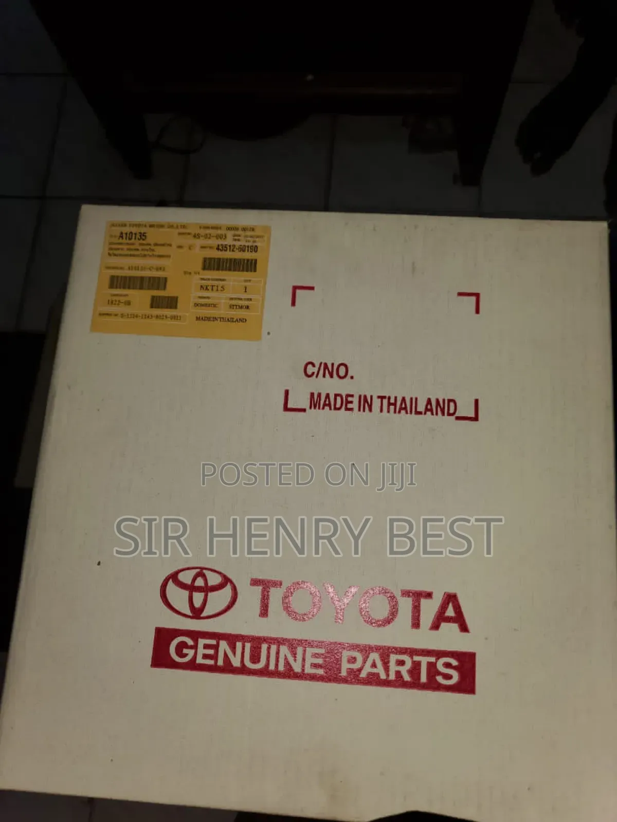 Front Brake Disc Landcrusier Prado / Lexus GX 460