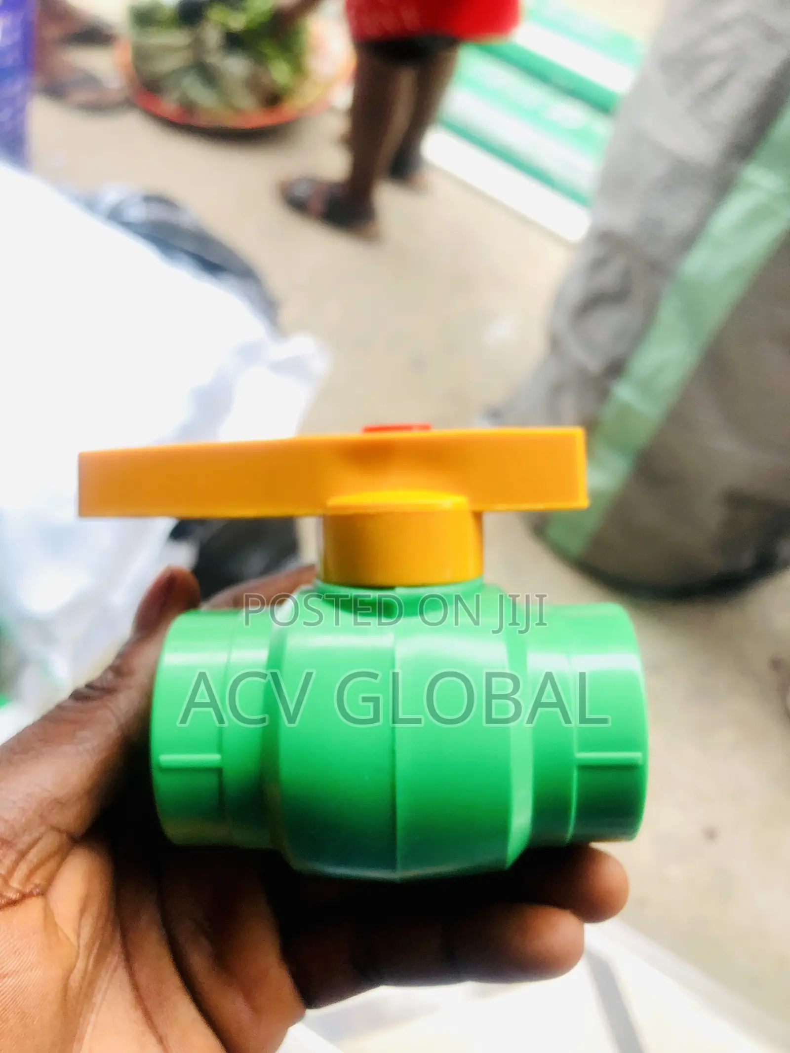 1” PPR Air Valve
