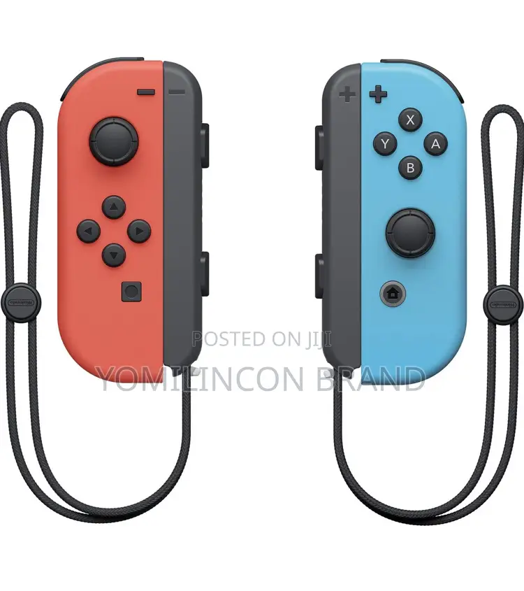 Nintendo Joy-Con (L/R) - Neon Red/Neon Blue