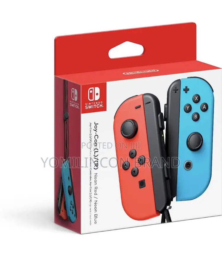 Nintendo Joy-Con (L/R) - Neon Red/Neon Blue