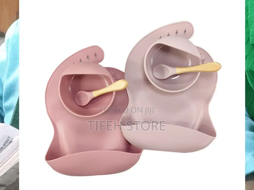 Silicone Spoon and Plate