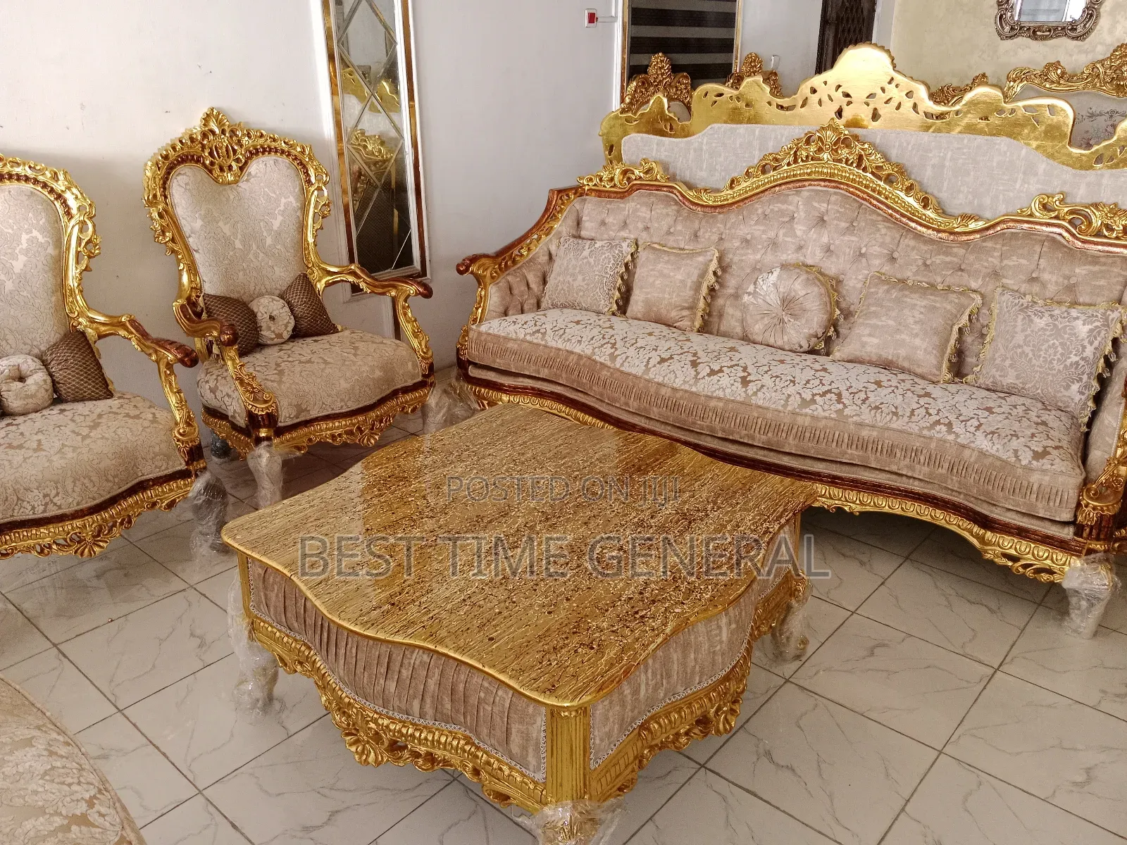 Luxury Turkey Set of Royal Sofa