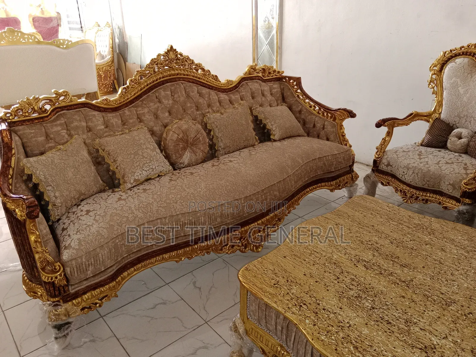 Luxury Turkey Set of Royal Sofa