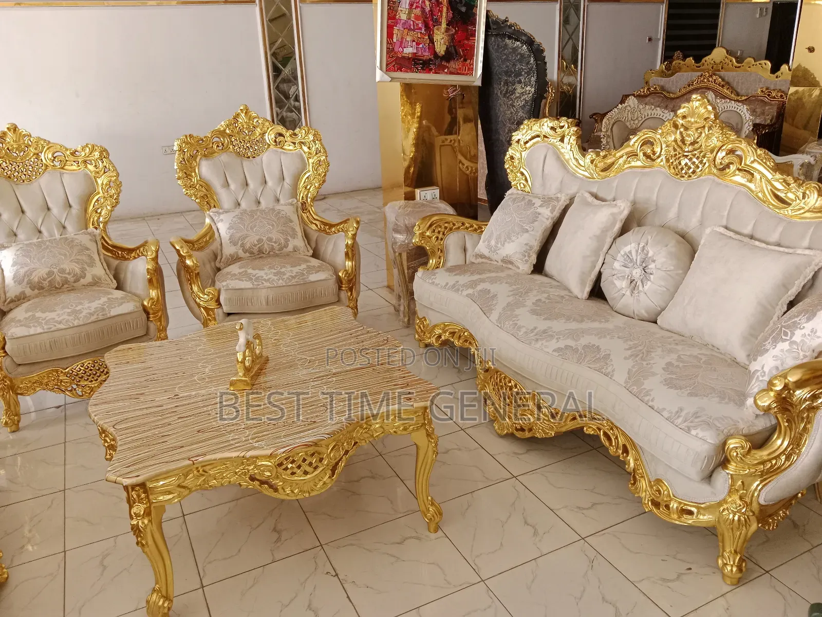 Exclusive Set of Royal Sofa