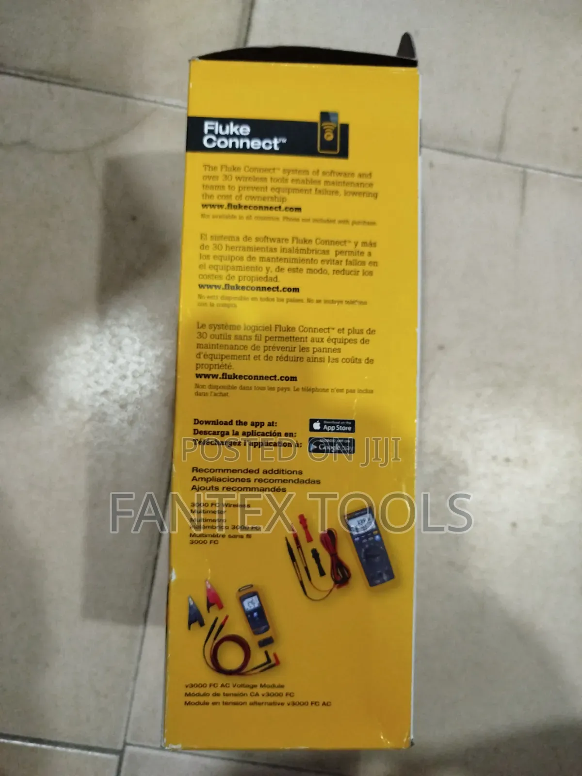 Fluke 376 True -RMS AC/DC Clamp Meter.